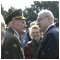 Part 1 - Ceremony of laying wreaths to the Slavn Memorial on the occasion of the Bratislava liberation anniversary 3 April 2009 [new window]